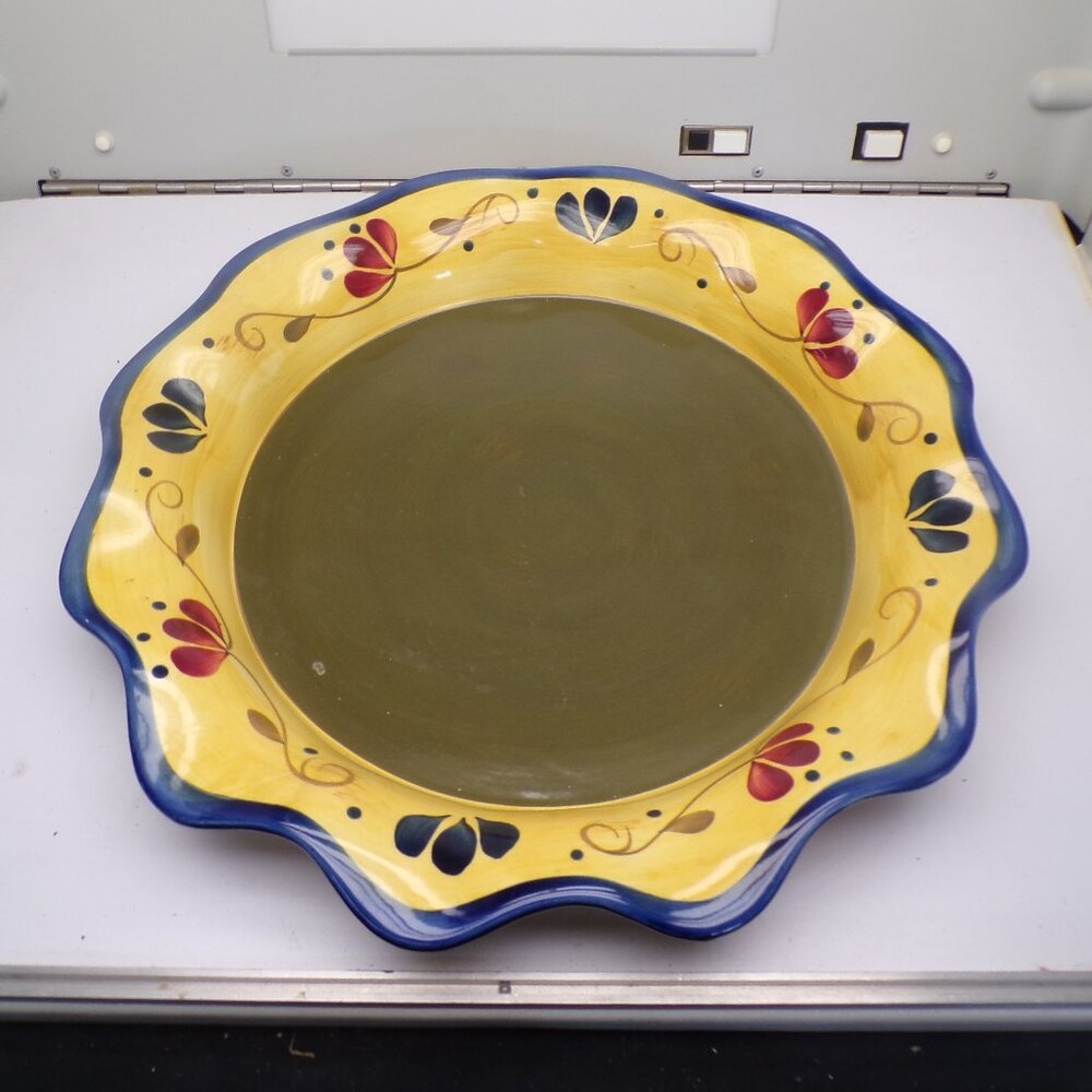 Home & Garden Party Welcome Home Salad Dessert Plate